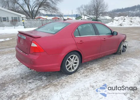 2012 Ford Fusion Sel из США, поврежденный, VIN 3FAHP0JGXCR361403